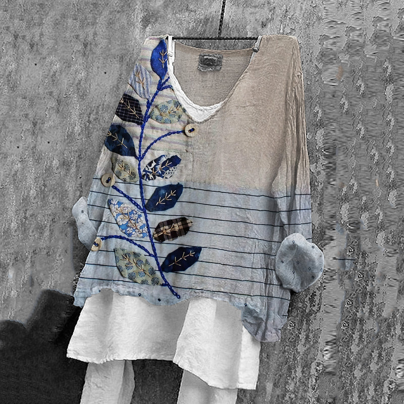 Thoughtfully Designed Blouse