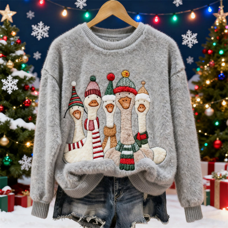Gracefully Designed Sweater