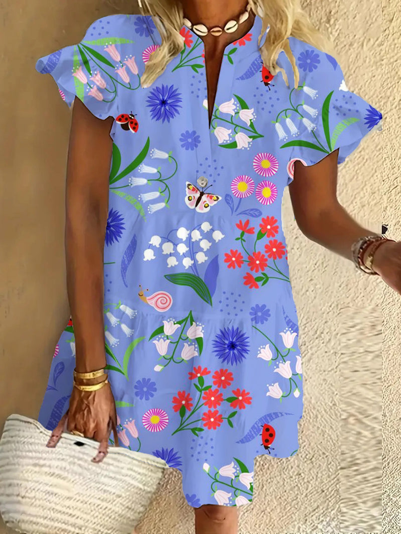 Timeless Vintage Style Dress