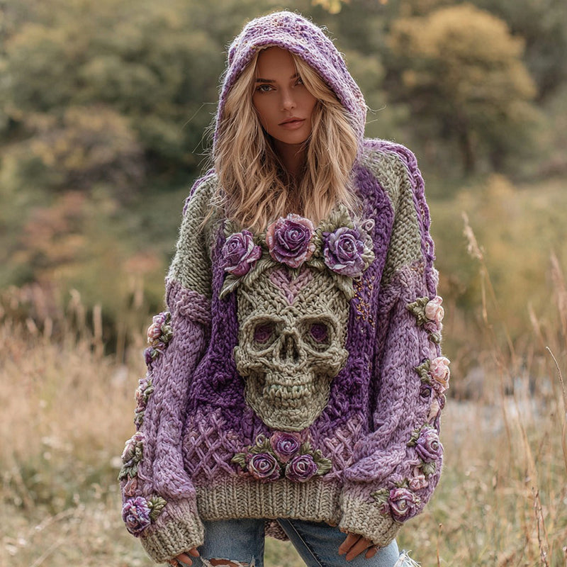 Timeless Vintage Style Sweater