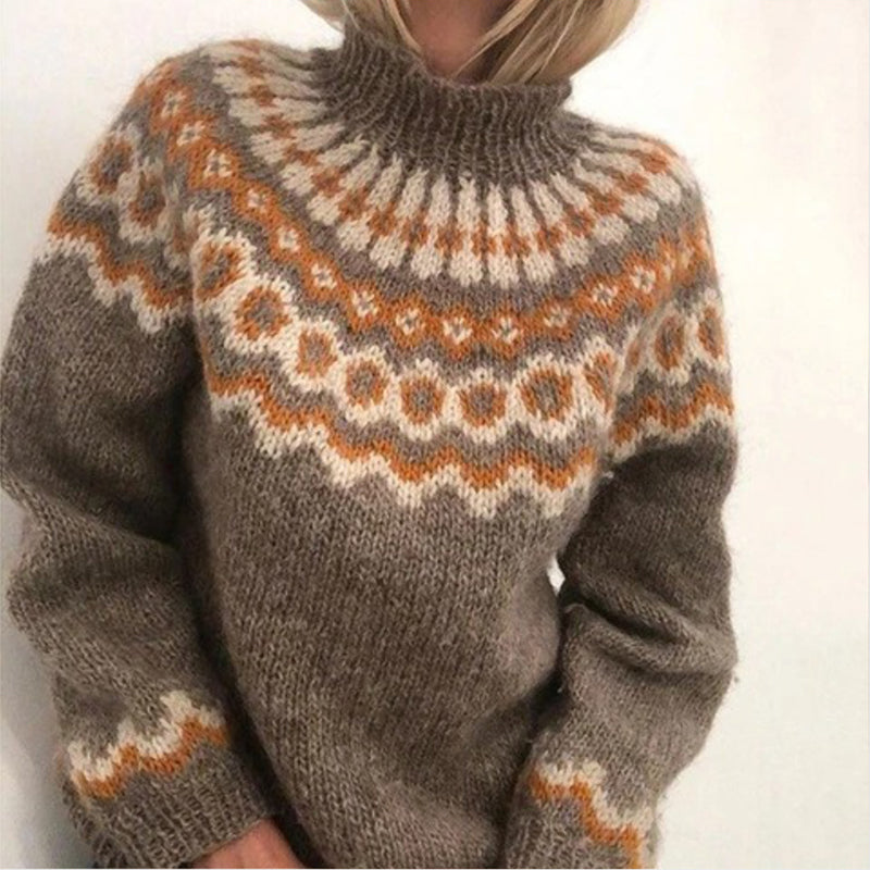 Gracefully Designed Sweater