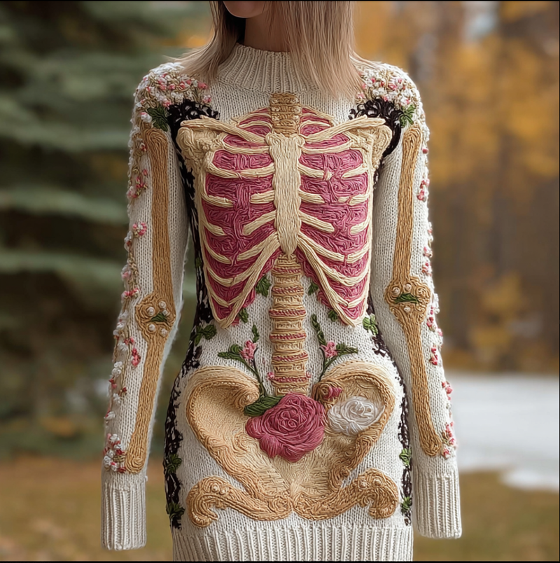 Gracefully Designed Sweater
