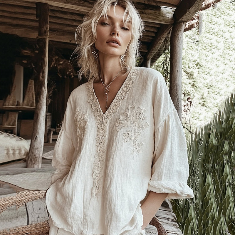 Timeless Vintage Style Shirt