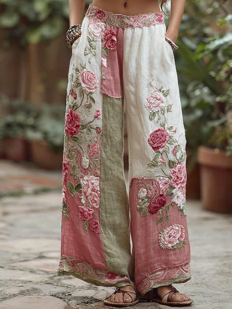 Gracefully Designed Pants