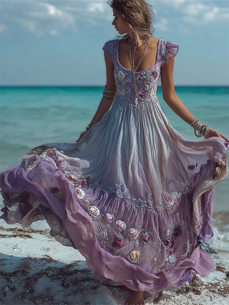 Gracefully Designed Dress