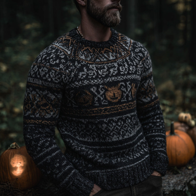 Timeless Vintage Style Sweater