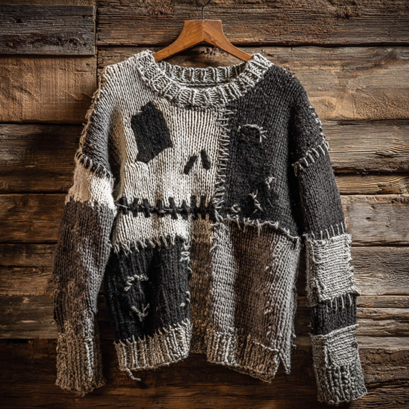 Gracefully Designed Sweater