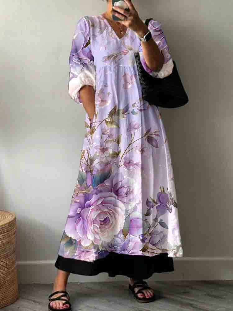 Gracefully Designed Dress