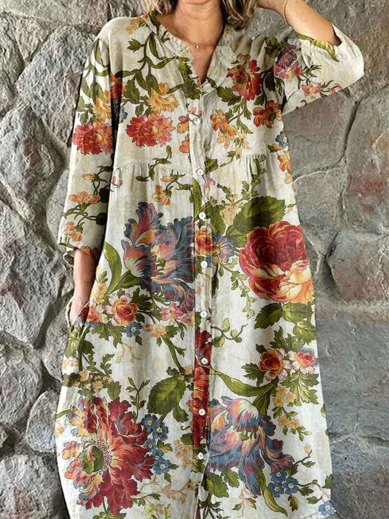 Timeless Vintage Style Shirt