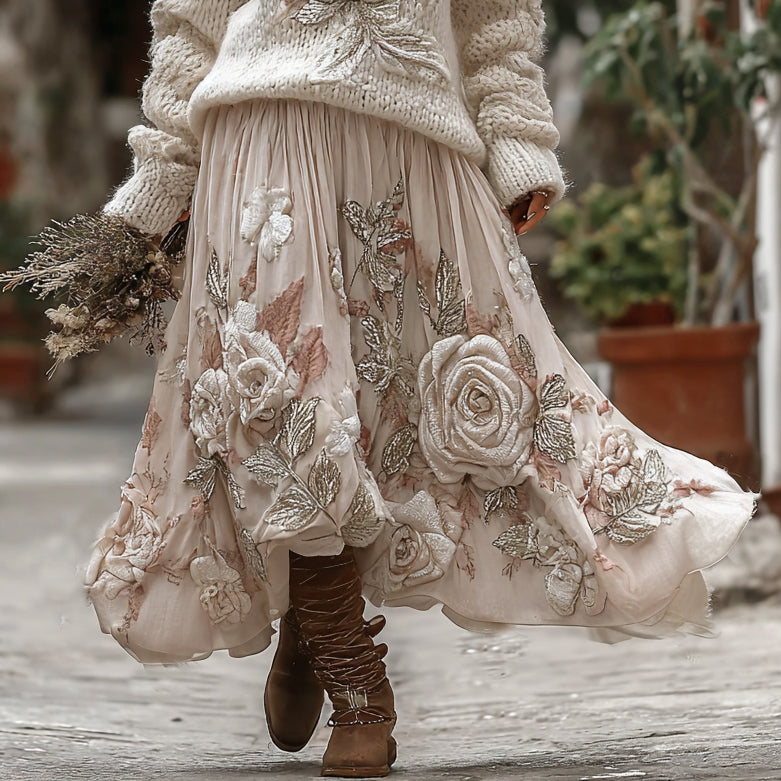 Timeless Vintage Style Sweater