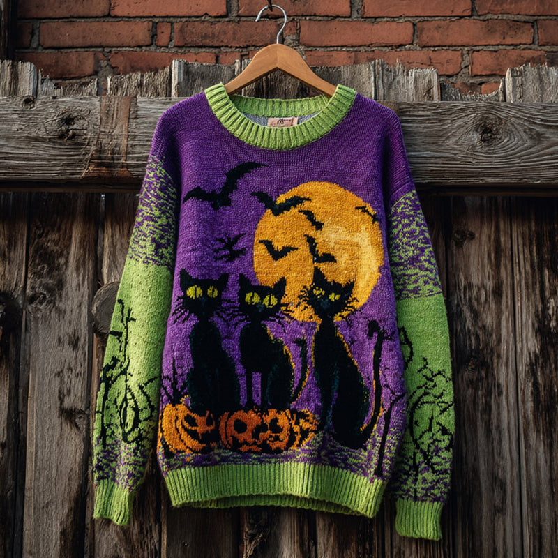 Gracefully Designed Sweater