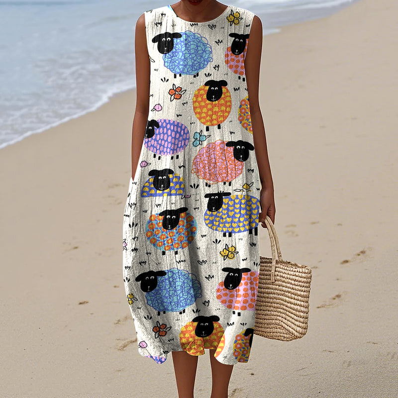 Classic Designed Dress
