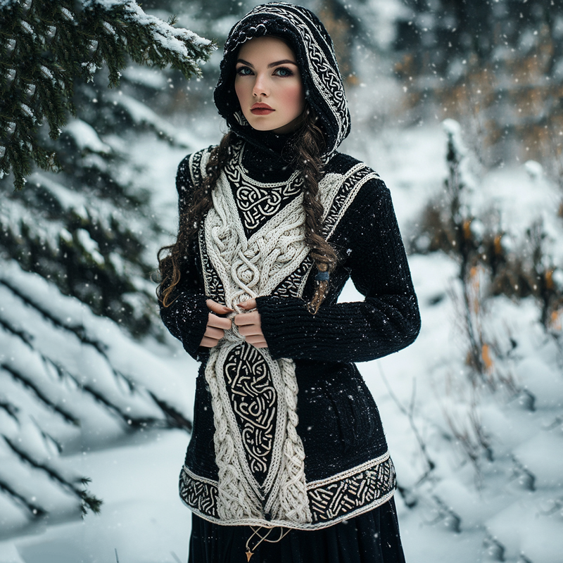Vintage Inspired Sweater