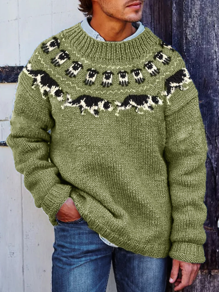 Classic Designed Sweater