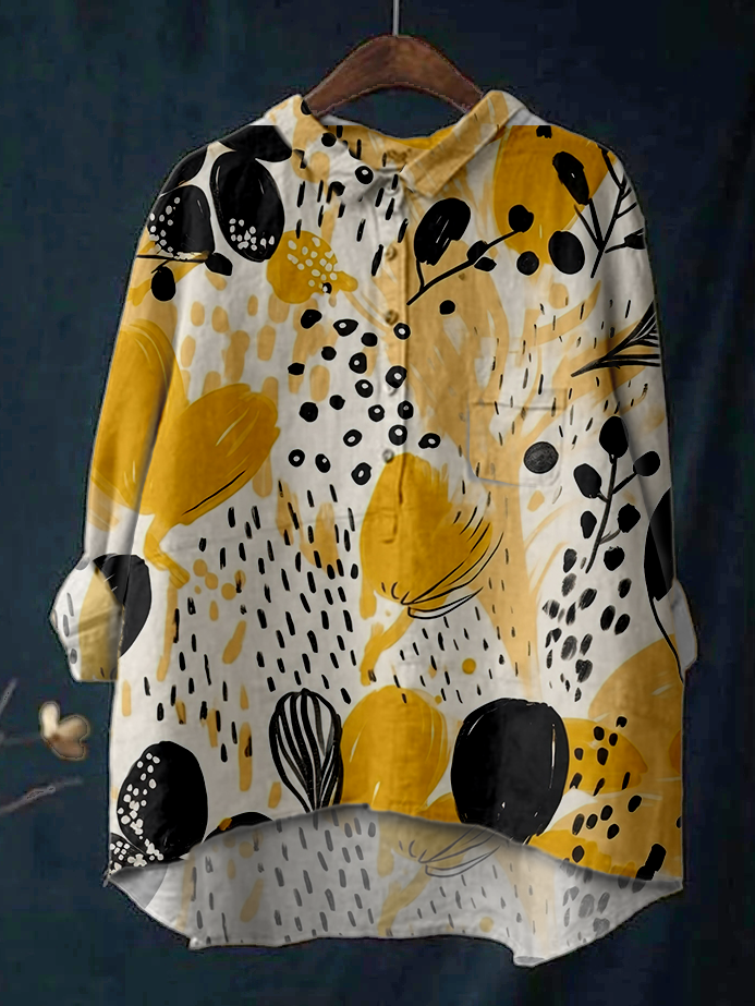 Timeless Vintage Style Shirt