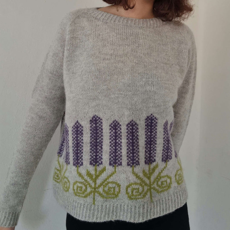 Gracefully Designed Sweater