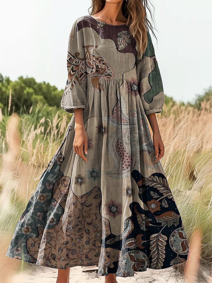 Timeless Vintage Style Dress