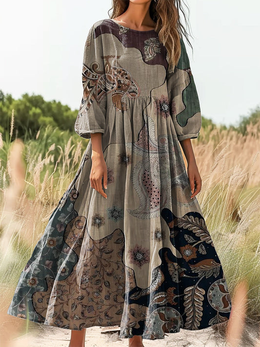 Timeless Vintage Style Dress