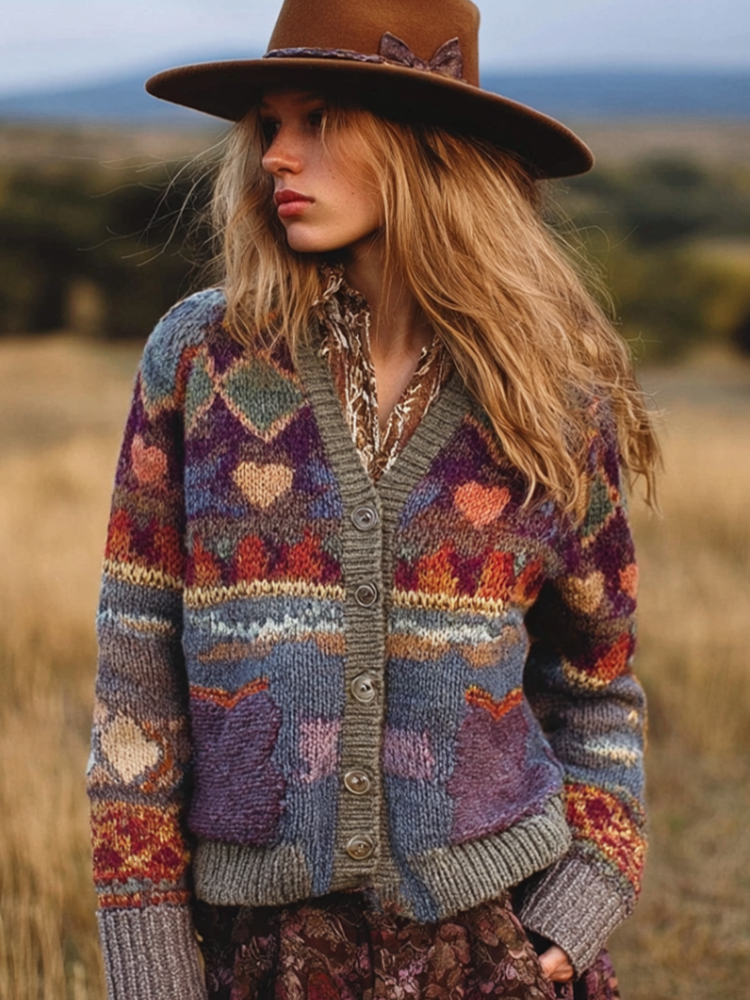 Classic Designed Sweater