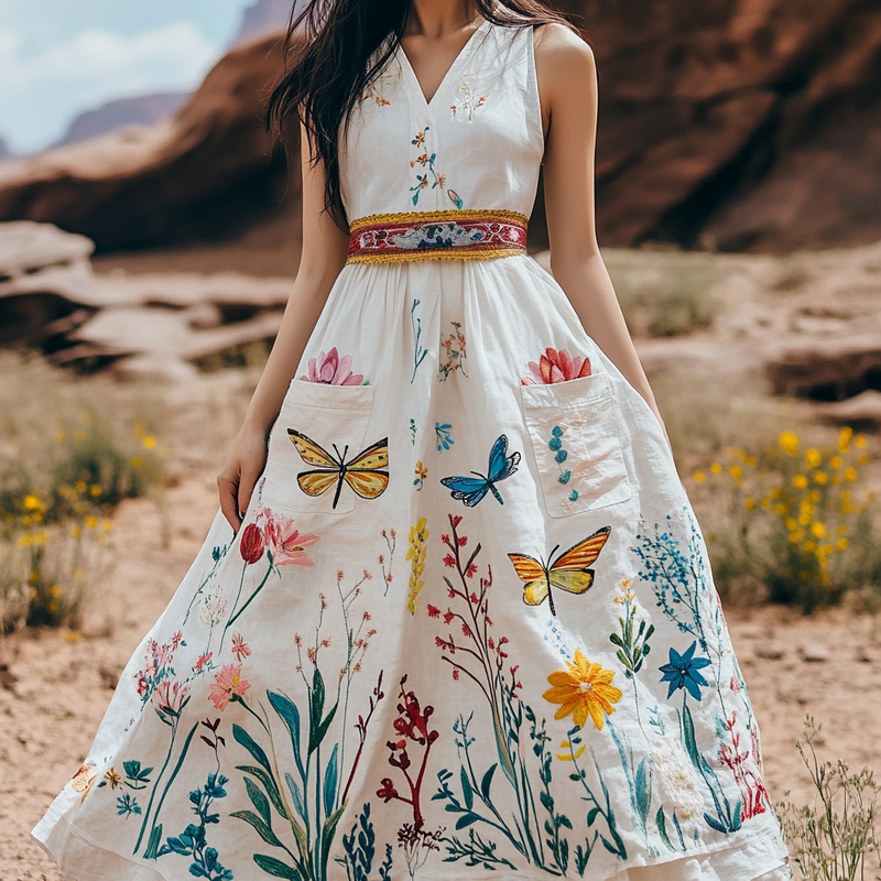 Elegantly Designed Dress