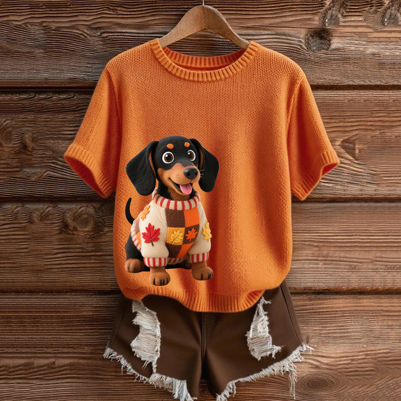 Gracefully Designed Sweater