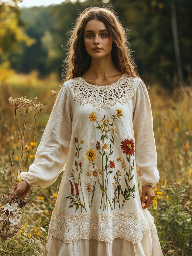 Gracefully Designed Dress