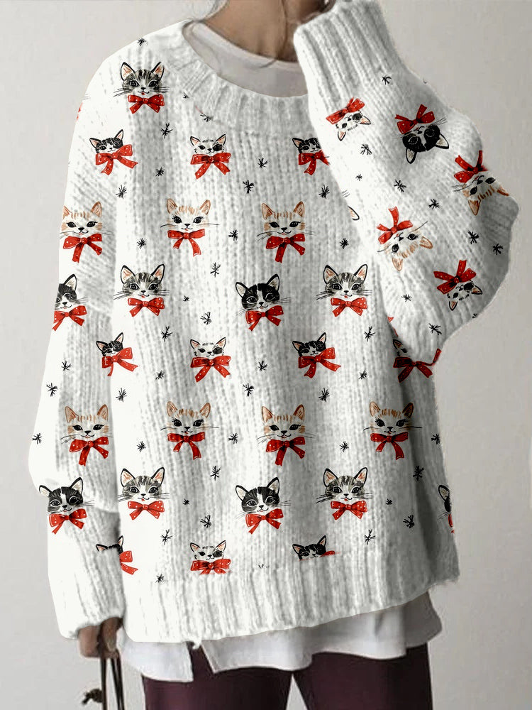 Gracefully Designed Sweater