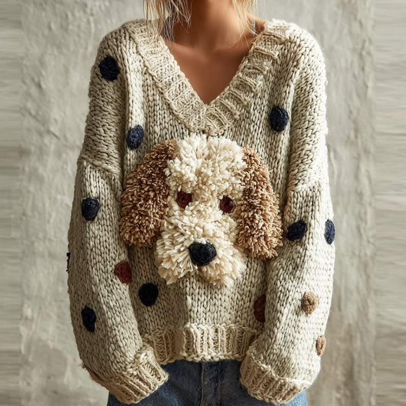 Vintage Inspired Sweater