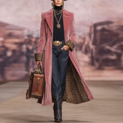 Classic Vintage Coat with a Flattering Fit