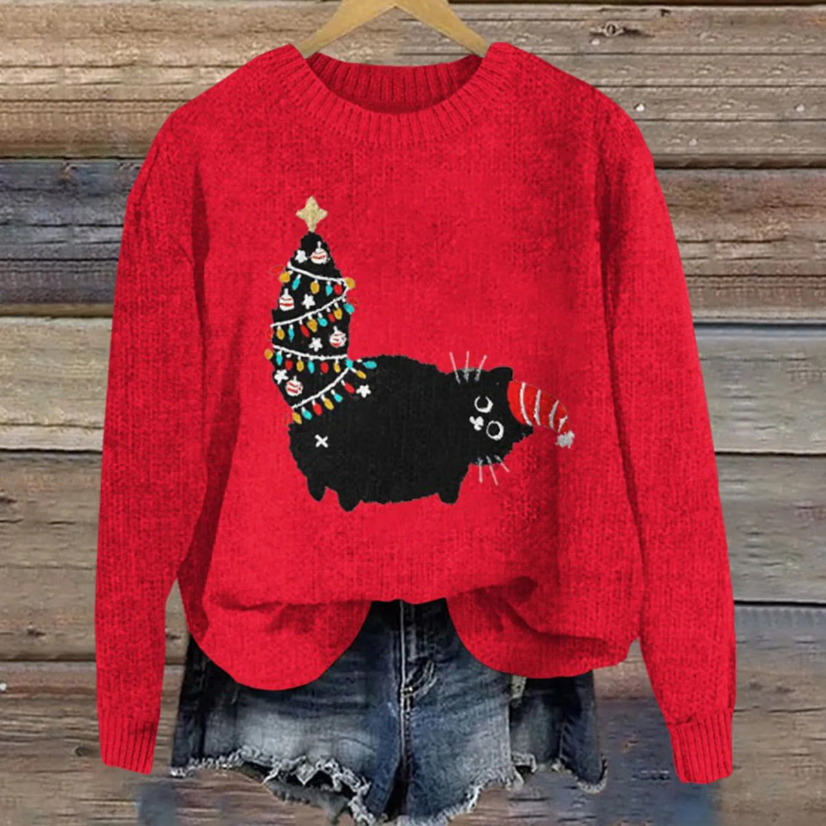 Thoughtfully Designed Sweater