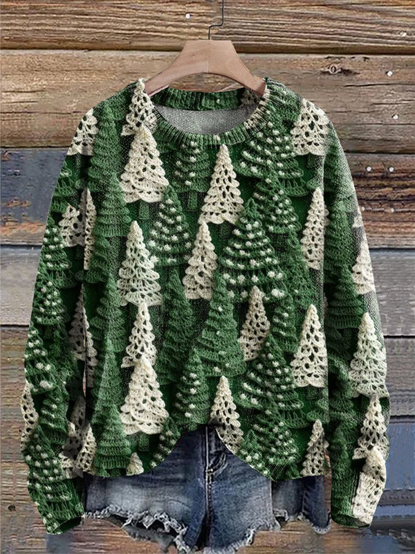 Classic and comfortable winter sweater