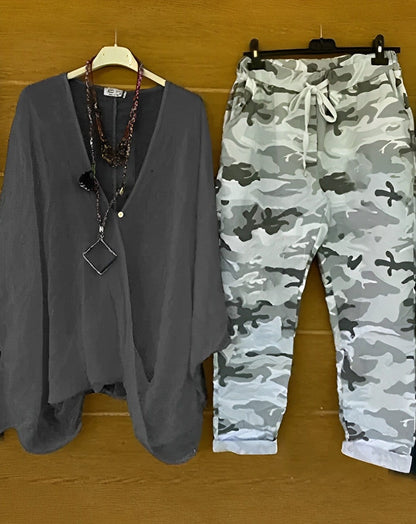 KS | Comér - Fashionable two-piece set