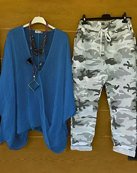 KS | Comér - Fashionable two-piece set