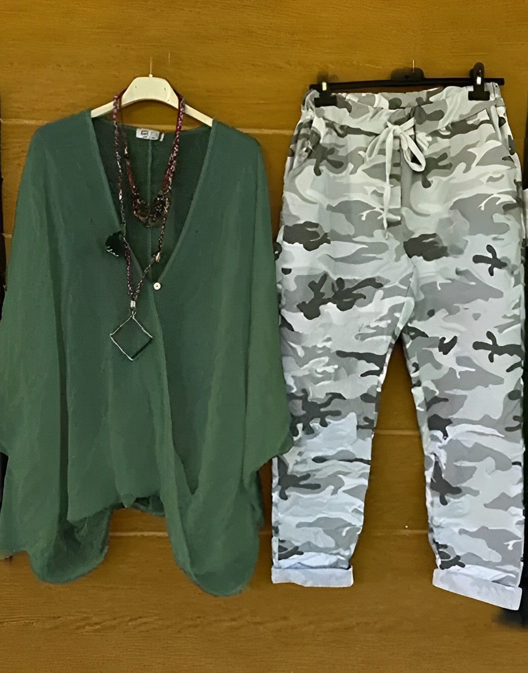 KS | Comér - Fashionable two-piece set