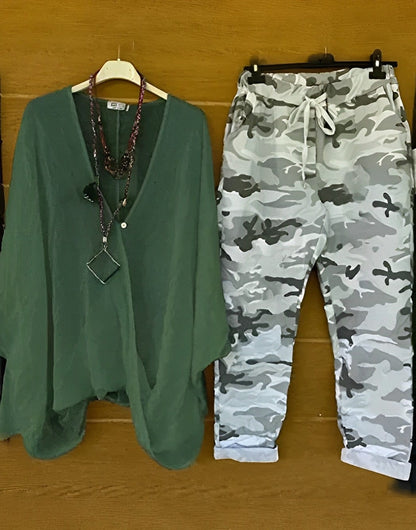 KS | Comér - Fashionable two-piece set