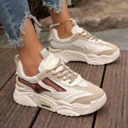 KS | Fashionable non-slip lightweight platform sneakers