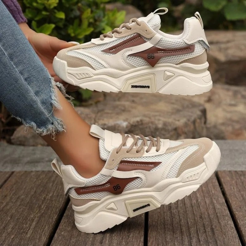 KS | Fashionable non-slip lightweight platform sneakers