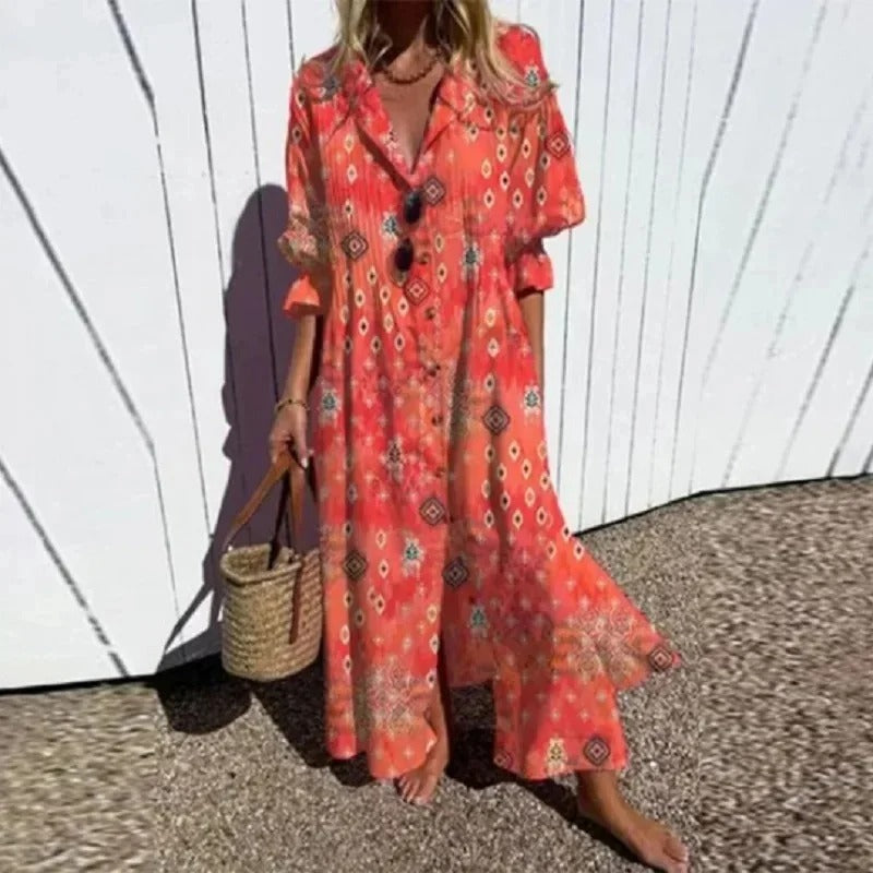 KS | Classic boho maxi dress