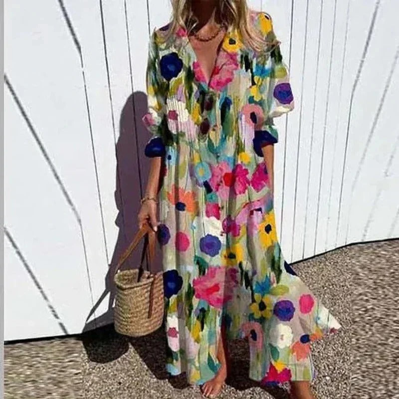 KS | Classic boho maxi dress