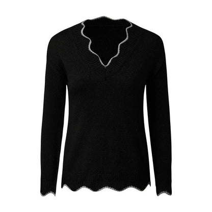 Gracefully Designed Sweater