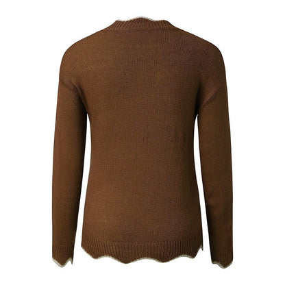 Gracefully Designed Sweater