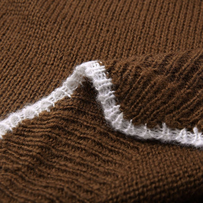 Gracefully Designed Sweater