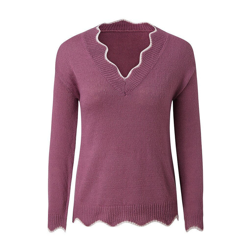 Gracefully Designed Sweater
