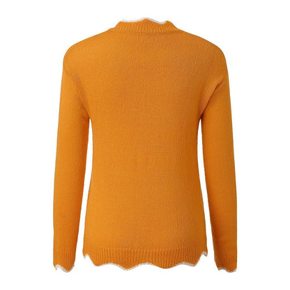 Gracefully Designed Sweater