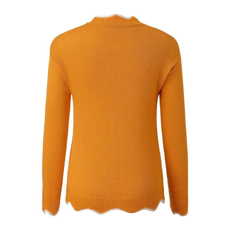 Gracefully Designed Sweater