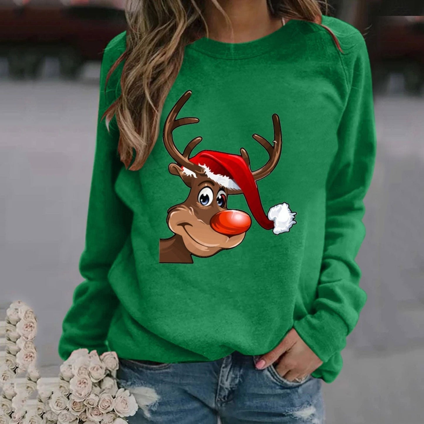 Timeless Vintage Style Sweater