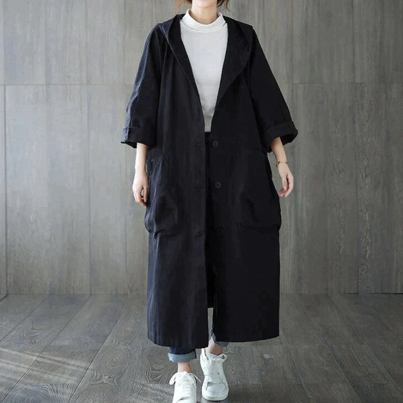 JO | Oversized raincoat for women