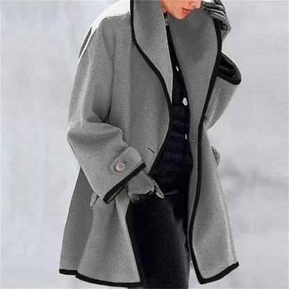 KS | Wool fall and winter coat 2024