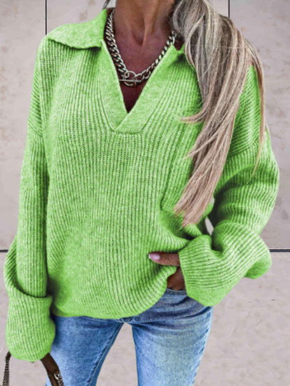 Classic Designed Sweater
