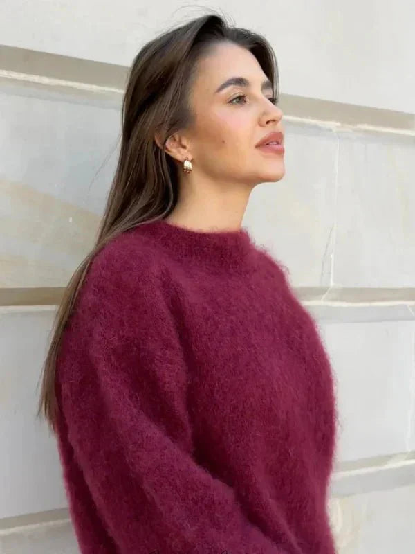 Gracefully Designed Sweater